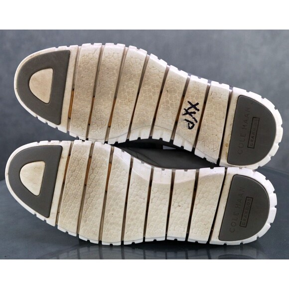 Cole Haan Zero Grand $160 Men's Hikingg Boots Size 9 Leather Gray Tan C27811 - Picture 9 of 11